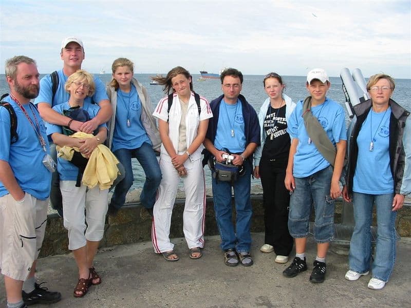 104. Deutscher Wandertag Kühlungsborn září 2004