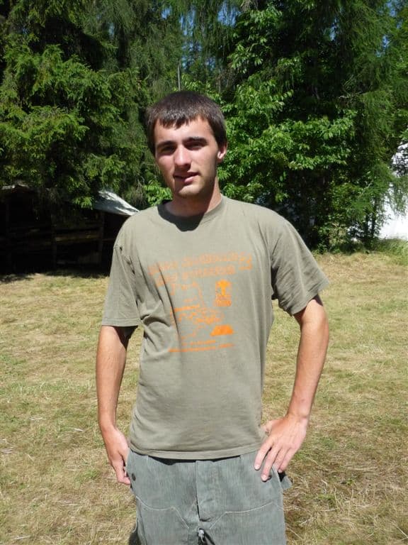 Tábor Podlesí 2004 s DWJ khaki trika