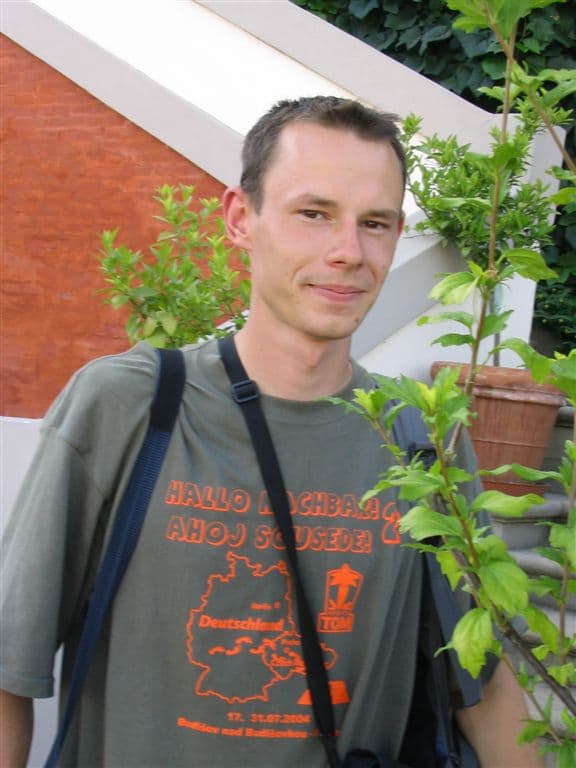 Tábor Podlesí 2004 s DWJ khaki trika