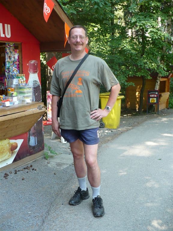 Tábor Podlesí 2004 s DWJ khaki trika
