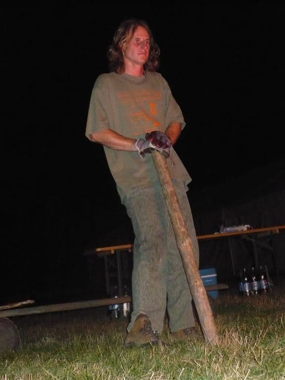 Tábor Podlesí 2004 s DWJ khaki trika