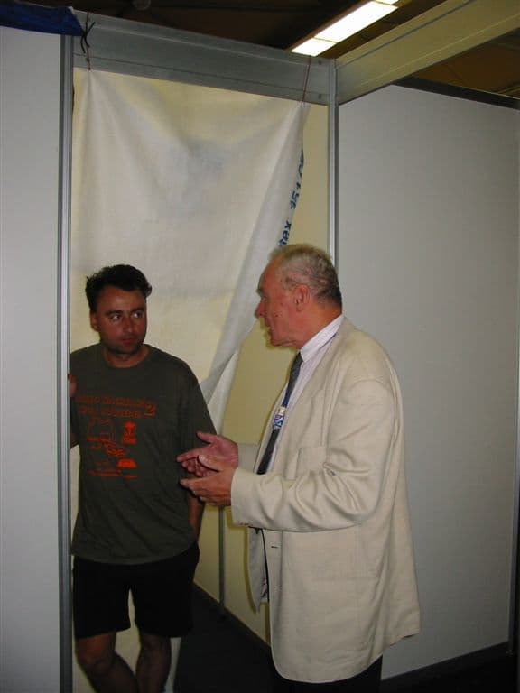 Tábor Podlesí 2004 s DWJ khaki trika
