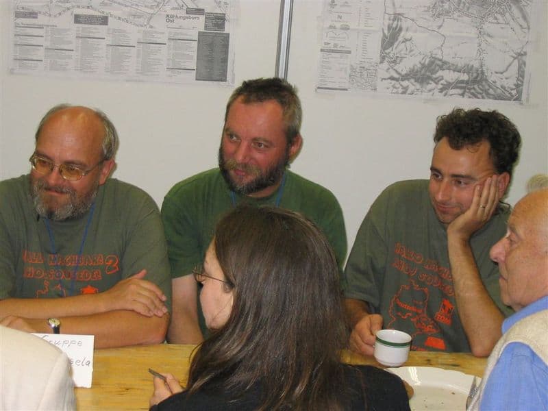 Tábor Podlesí 2004 s DWJ khaki trika