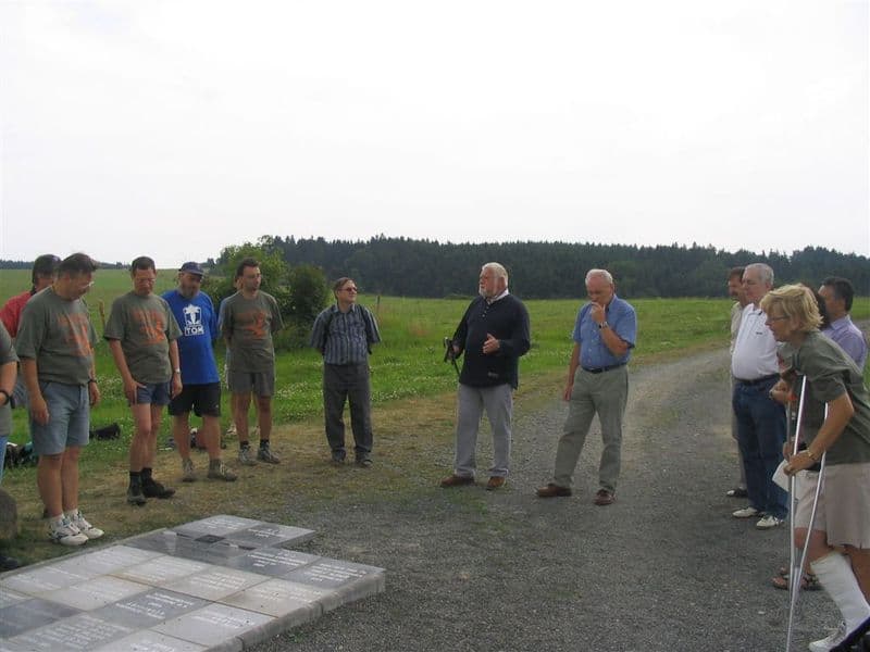 Tábor Podlesí 2004 s DWJ khaki trika