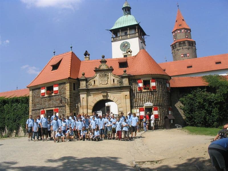 Tábor 2004 Podlesí s DWJ modrá trika