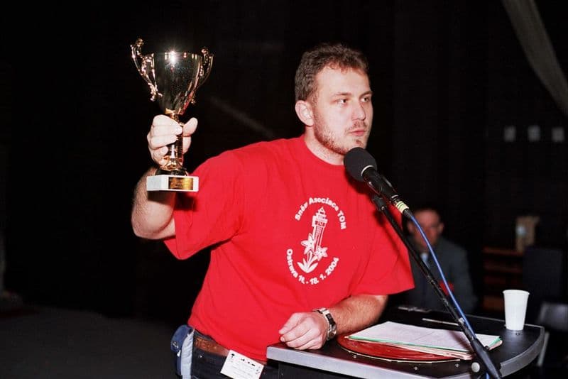 Sněmovní trika Ostrava leden 2004