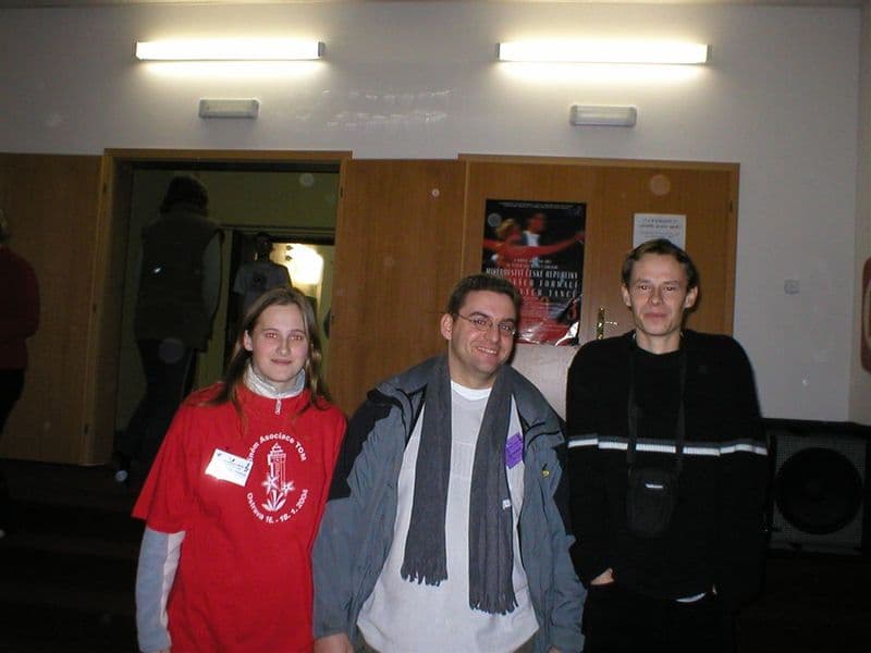 Sněmovní trika Ostrava leden 2004
