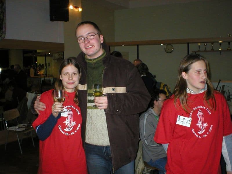 Sněmovní trika Ostrava leden 2004