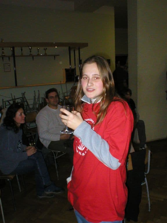 Sněmovní trika Ostrava leden 2004