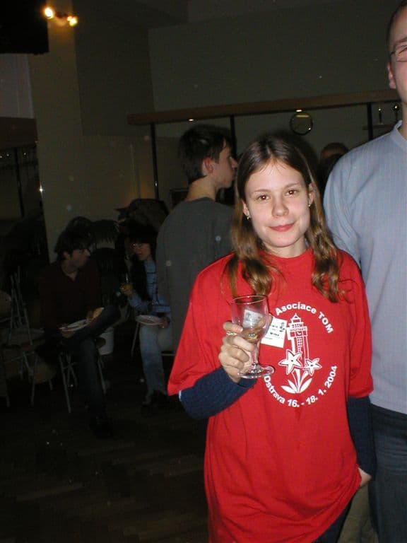 Sněmovní trika Ostrava leden 2004