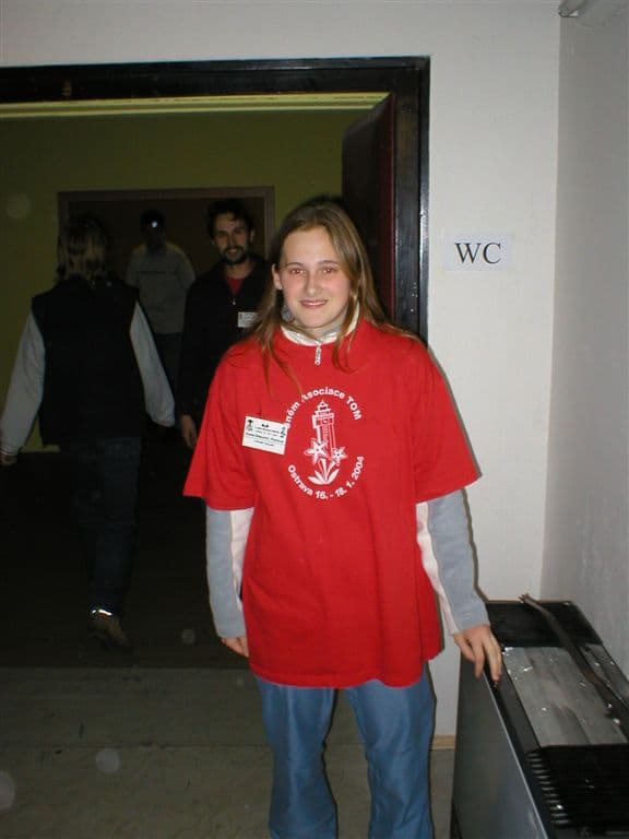 Sněmovní trika Ostrava leden 2004