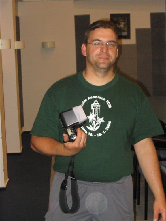 Sněmovní trika Ostrava leden 2004
