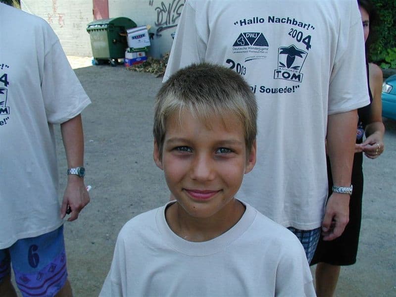 Trika Worms 2003 DWJ bílošedé