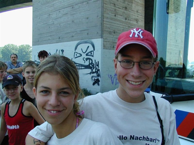 Trika Worms 2003 DWJ bílošedé
