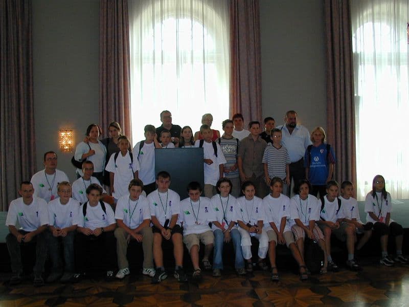 Trika Worms 2003 bílá