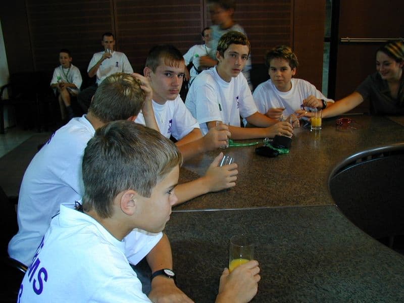 Trika Worms 2003 bílá