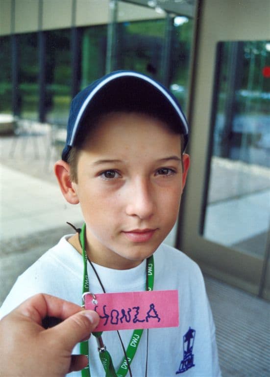 Trika Worms 2003 bílá