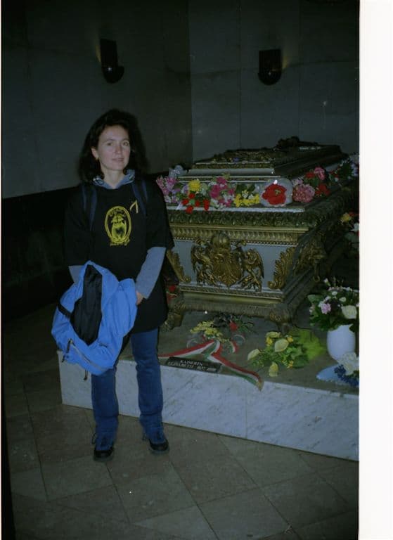 Císařská Vídeň říjen 2002