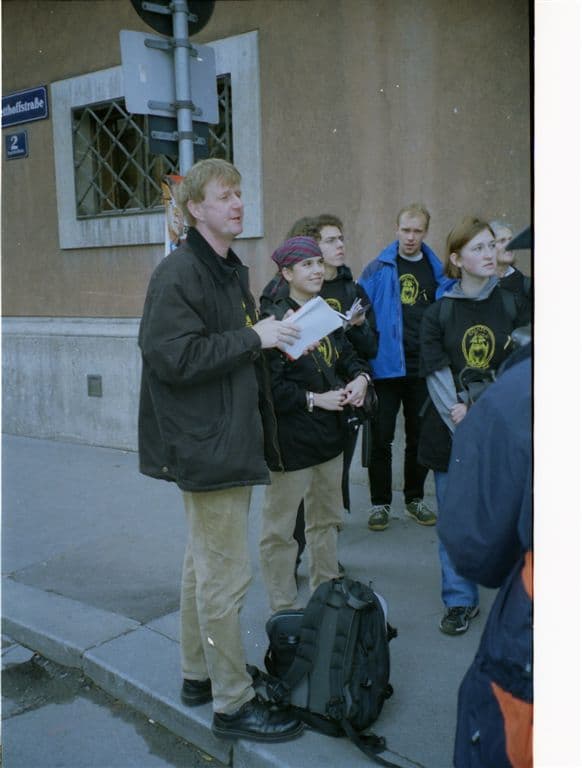 Císařská Vídeň říjen 2002