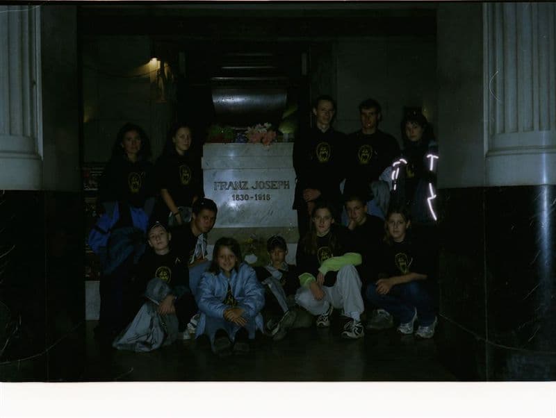Císařská Vídeň říjen 2002