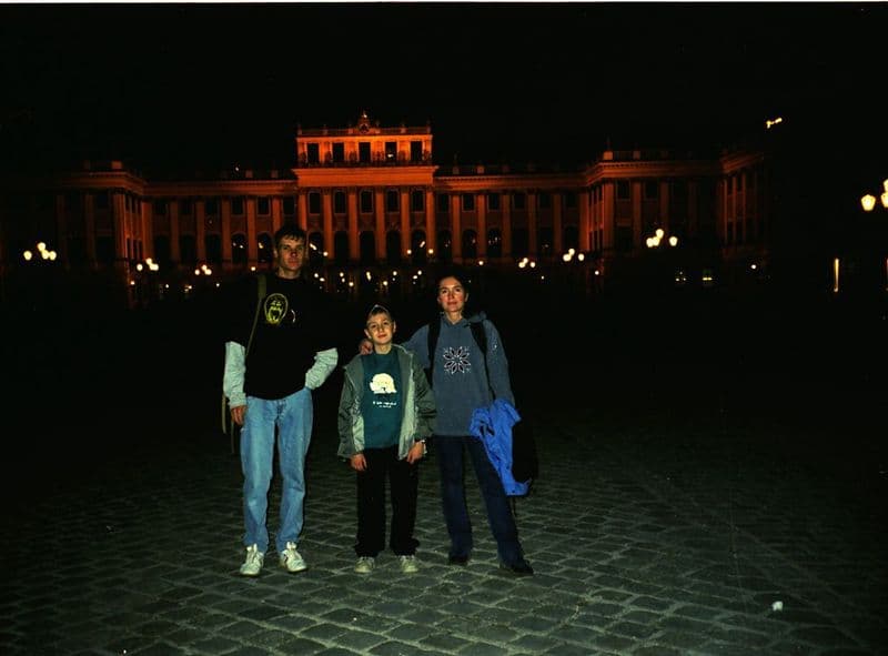 Císařská Vídeň říjen 2002