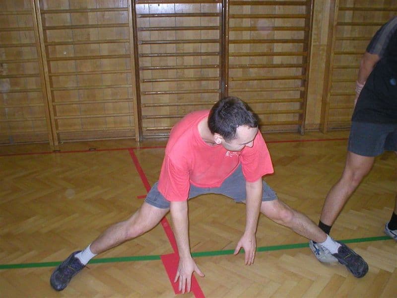 Červená trika Vedení ATOM