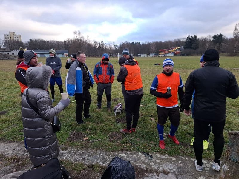 Vánoční fotbálek 24.12.2025 ZŠ Srbská