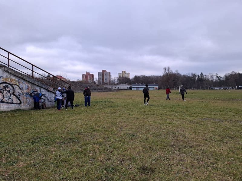 Vánoční fotbálek 24.12.2025 ZŠ Srbská