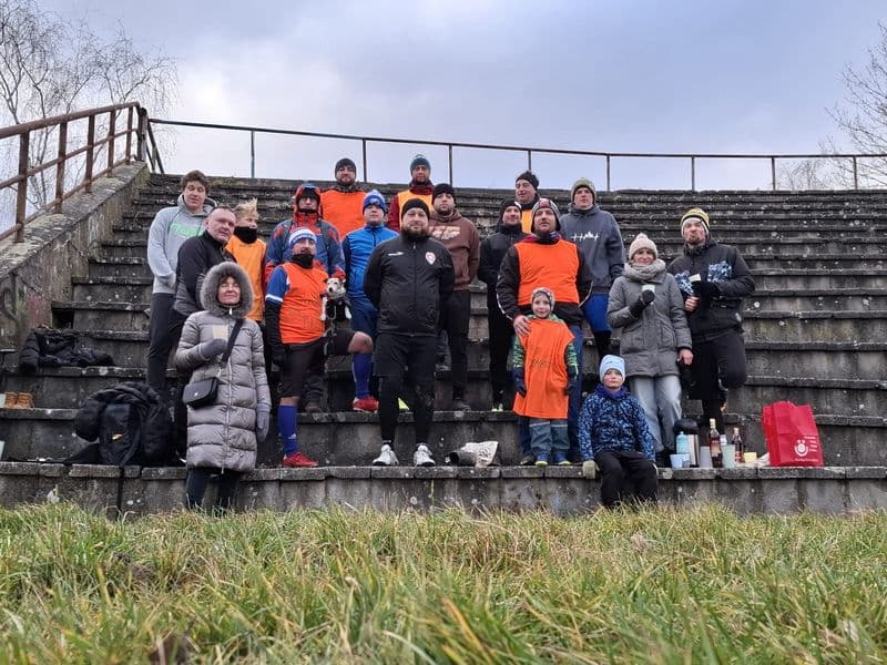 Vánoční fotbálek 24.12.2025 ZŠ Srbská