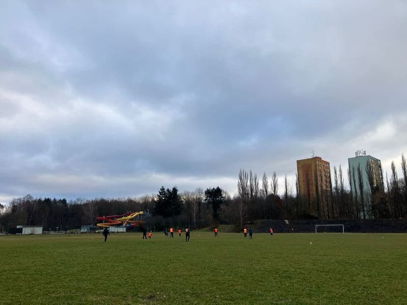 Vánoční fotbálek 24.12.2025 ZŠ Srbská