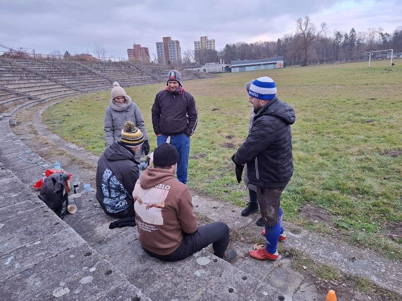 Vánoční fotbálek 24.12.2025 ZŠ Srbská