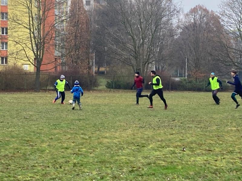 Vánoční fotbálek 24.12.2024 ZŠ Srbská