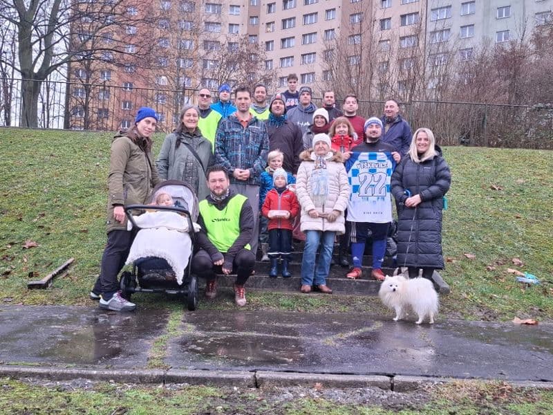 Vánoční fotbálek 24.12.2024 ZŠ Srbská