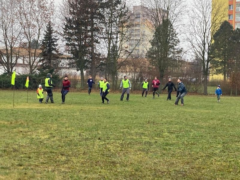 Vánoční fotbálek 24.12.2024 ZŠ Srbská