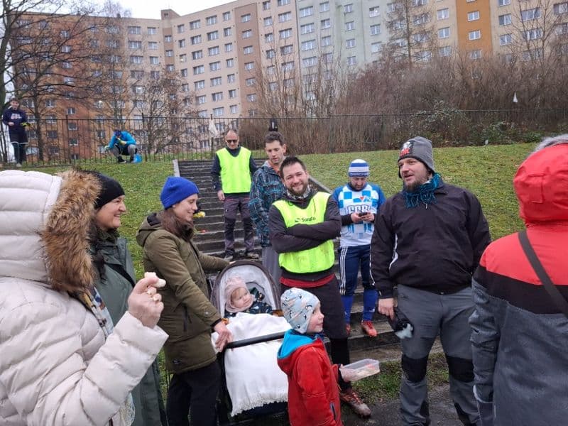 Vánoční fotbálek 24.12.2024 ZŠ Srbská