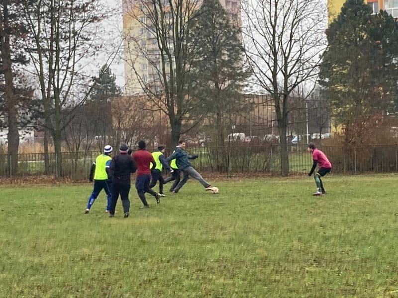 Vánoční fotbálek 24.12.2024 ZŠ Srbská