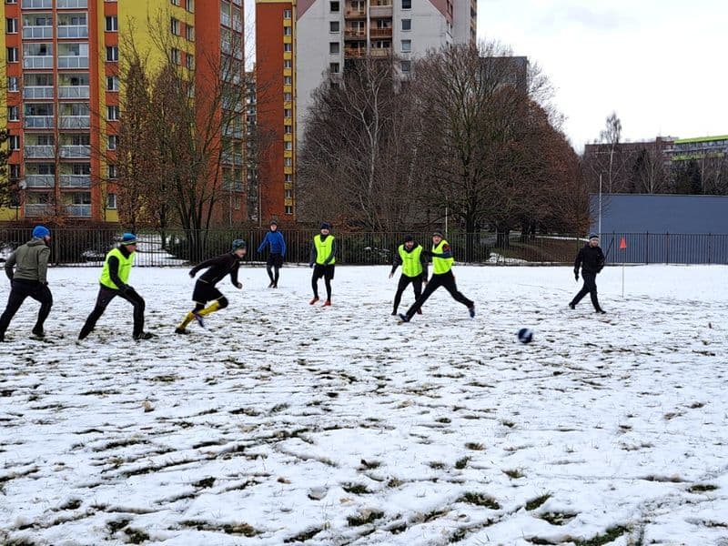 Vánoční fotbálek 24.12.2023 ZŠ Srbská