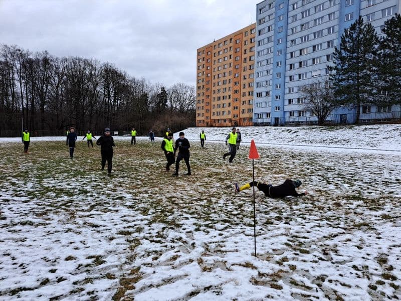 Vánoční fotbálek 24.12.2023 ZŠ Srbská
