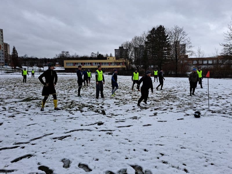 Vánoční fotbálek 24.12.2023 ZŠ Srbská