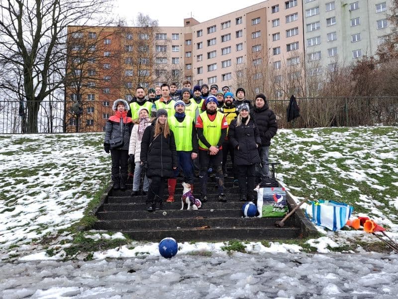 Vánoční fotbálek 24.12.2023 ZŠ Srbská