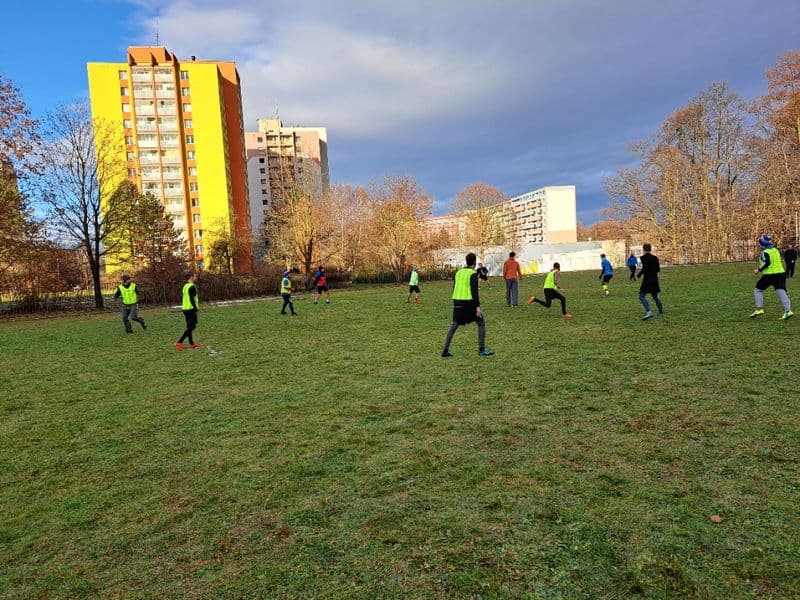 Vánoční fotbálek 24.12.2022 ZŠ Srbská
