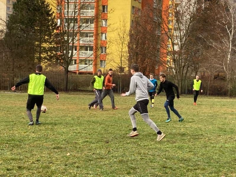 Vánoční fotbálek 24.12.2022 ZŠ Srbská