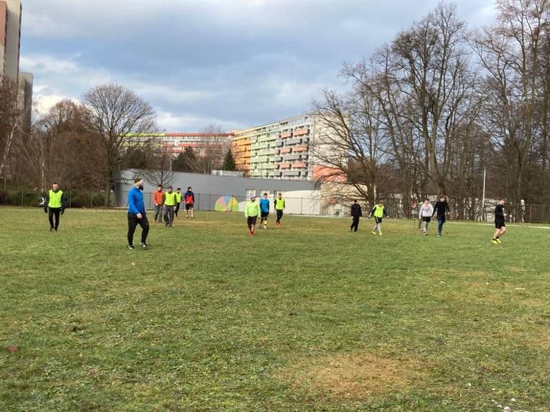 Vánoční fotbálek 24.12.2022 ZŠ Srbská