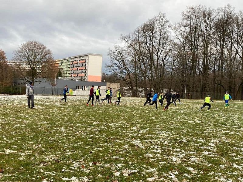 Vánoční fotbálek 24.12.2021 ZŠ Srbská