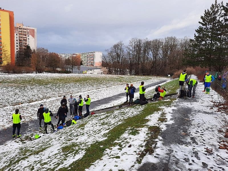 Vánoční fotbálek 24.12.2021 ZŠ Srbská
