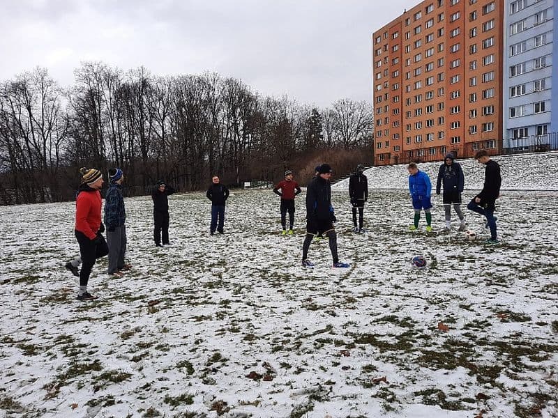 Vánoční fotbálek 24.12.2021 ZŠ Srbská