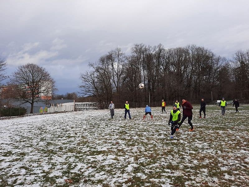 Vánoční fotbálek 24.12.2021 ZŠ Srbská
