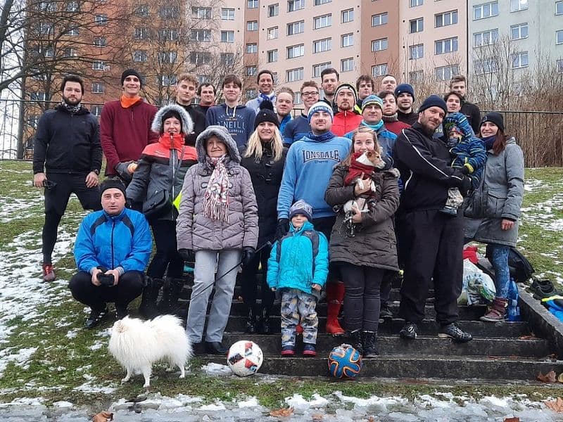 Vánoční fotbálek 24.12.2021 ZŠ Srbská