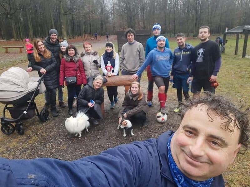 Vánoční fotbálek 24.12.2020 Bělský les Areál