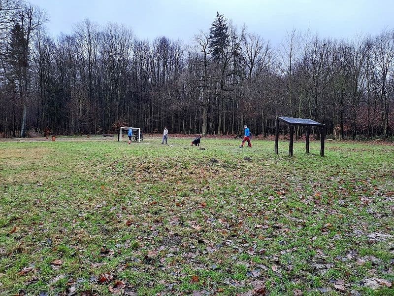Vánoční fotbálek 24.12.2020 Bělský les Areál